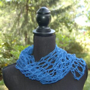 linen yarn stitch crochet