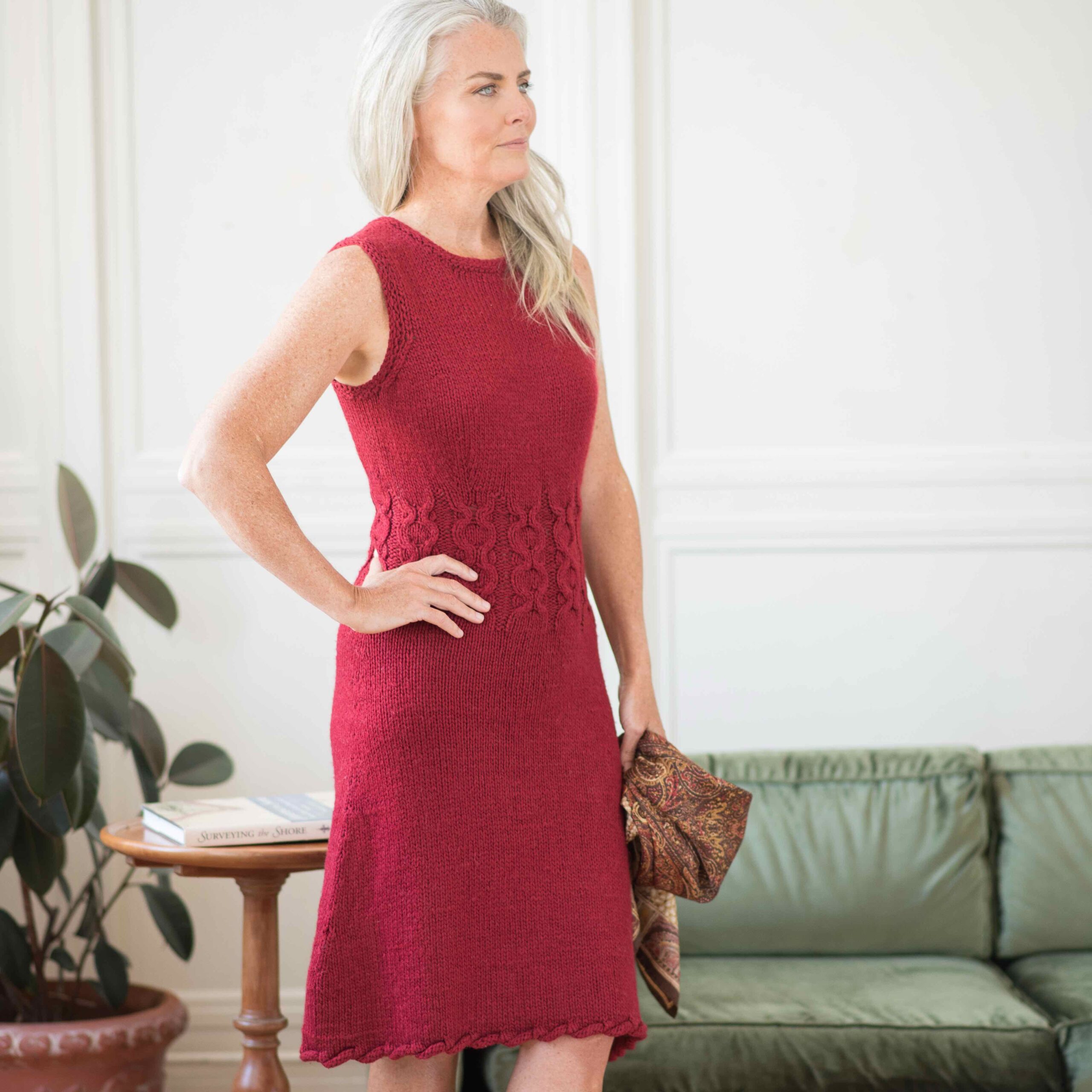 Rensselaer Dress - Knitting Pattern - First Byte Designs