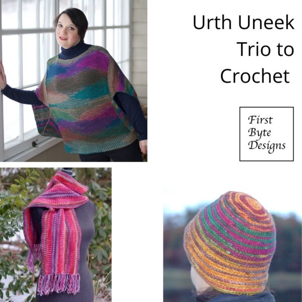 trio of unique Uneek patterns