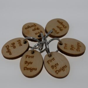 plywood stitch markers