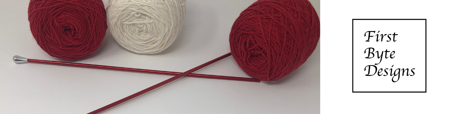 red yarn needles