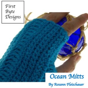 hand holding sea flot