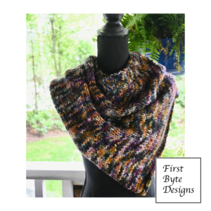 pretty as a picture shawl cowl